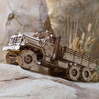 UGears Cargo Truck Mechanical Model Kit additional image