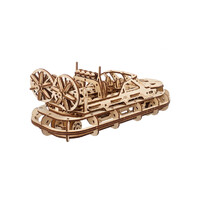 UGears Rescue Hovercraft Wooden Model Kit additional image