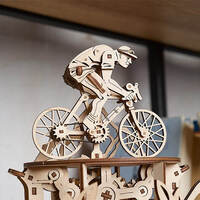 UGears Automaton Cyclist additional image