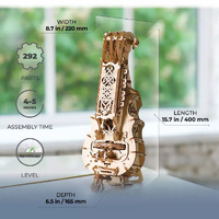 UGears Hurdy Gurdy additional image