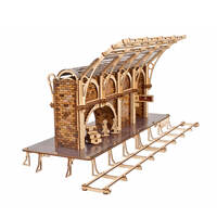 Ugears Harry Potter Platform 9 3/4 Wooden Model Kit additional image