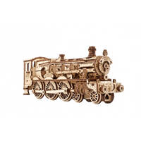 UGears Harry Potter Hogwarts Express Model Kit additional image