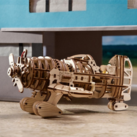 Ugears Mad Hornet Airplane additional image