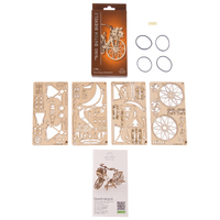 UGears Mini Dutch Bicycle Model Kit additional image