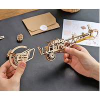 UGears Mini Helicopter Model Kit additional image