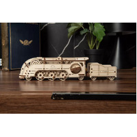 UGears Mini Locomotive Model Kit additional image