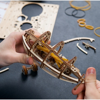 UGears Mini Steampunk Airship Model Kit additional image