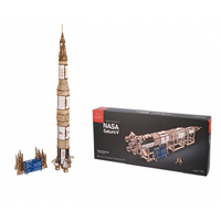 UGears NASA Saturn V Wooden Kit additional image