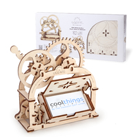 UGears Mechanical Box additional image