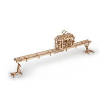 UGears Tram on Rails additional image