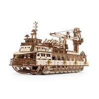 UGears Research Vessel additional image