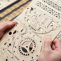 UGears Sky Watcher Tourbillon Table Clock additional image