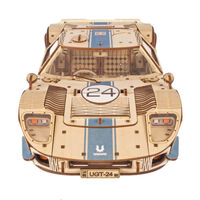 UGears UGT-24 Endurance Racer Wooden Model Kit additional image