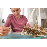 UGears Trimaran Merihobus Sailboat additional image