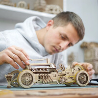 UGears U-9 Grand Prix Car Model additional image