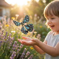 Wind Up Australian Butterfly additional image