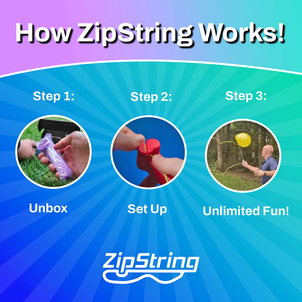 ZipString - Create wonder with floating string tricks!