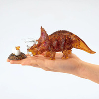 3D Triceratops Crystal Puzzle additional image