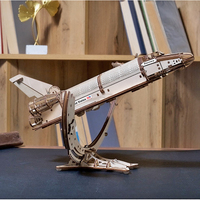 UGears NASA Space Shuttle Discovery Wooden Kit additional image