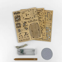 Beach Bar DIY Mini Treehouse Model Kit additional image
