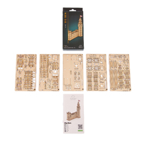 UGears Big Ben Mini Wooden Model Kit additional image