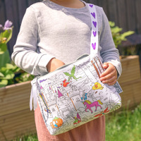 Colour and Learn Fairytales and Legends Crossbody Bag additional image