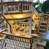 Forest Cottage DIY Treehouse Model Kit additional image