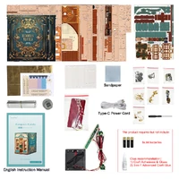 European Travels Infinity Train Cabin 3D DIY Book Nook additional image