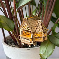 Garden Vista DIY Mini Treehouse Model Kit additional image