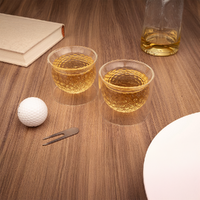 Golf Ball Glasses 2pc Set additional image