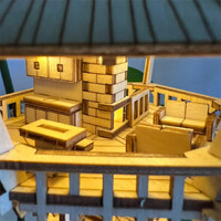 Treetop Hideaway DIY Treehouse Model Kit additional image