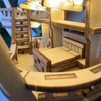 Horizons Edge DIY Treehouse Model Kit additional image