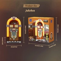 Retro Series Jukebox Construction Set 1273 Pc additional image