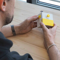 Keebox Escape Room in a Box Yellow additional image
