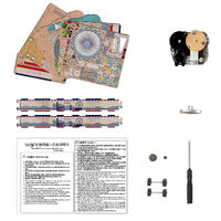 London 3D Rotating Music Box Kit additional image