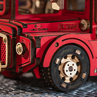 Rolife London Tour Bus 3D Wooden Kit additional image
