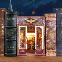 Magical Journey Infinity Train Cabin 3D Book Nook Kit additional image