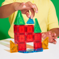 microMAGS Magna Tiles 26pc Travel Set additional image