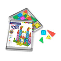microMAGS Magna Tiles 55pc Deluxe Travel Set additional image