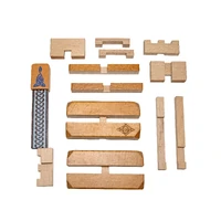 Project Genius Thor's Hammer Wooden Puzzle additional image