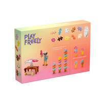 Plus Plus Learn to Build Ice Cream Shop additional image