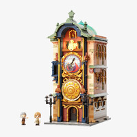 Retro Series Prague Astronomical Clock Construction Set additional image