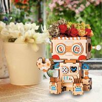 Robotime Flower Pot Robot additional image