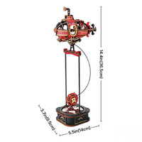 ROKR Deep Sea Adventurer Pendulum Balance Toy Kit additional image