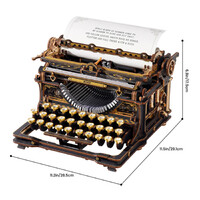 ROKR Mechanical Models Classic Typewriter additional image