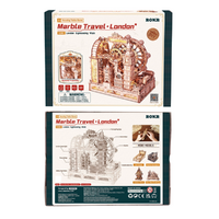 ROKR DIY Marble Run Travel London additional image