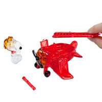 3D Snoopy Flying Ace Crystal Puzzle additional image