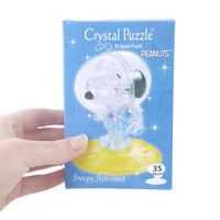 3D Snoopy Astronaut Crystal Puzzle additional image