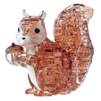 3D Squirrel Crystal Puzzle additional image