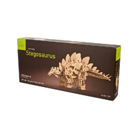 UGears Stegosaurus Wooden Model Kit additional image
